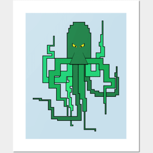 Recto Octo Posters and Art